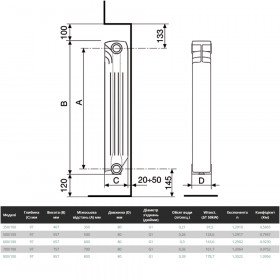 Extrathermserir Super B4 800/100
