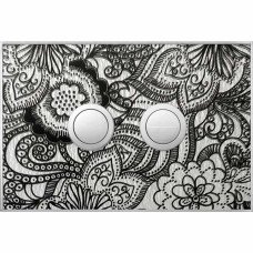 FANTASY Black optic Satin Circle