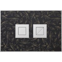 FANTASY Gold glitter Satin Square FANTASY Gold glitter Satin Square