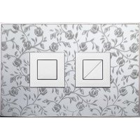 FANTASY Roses Polished Square
