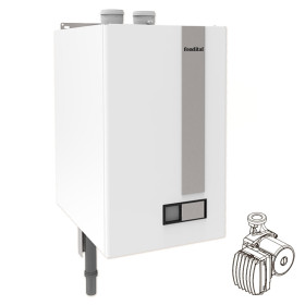Itaca Condensing CH KR 120 конденсаційні одноконтурні газові котли 120 кВт з можливістю встановлення в каскаді