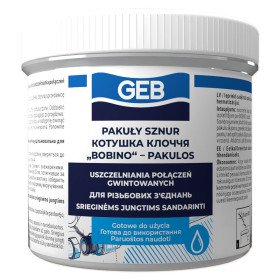 GEB 515033 Пакля сантехническая в контейнере