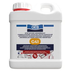 GEB G41 105580 рідина усунення мікротечій 1 л 