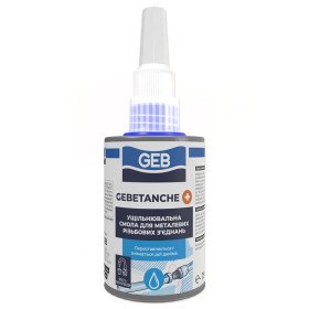 GEB Gebetanche+ анаеробна смола для герметизації металевих різьбових з'єднань 75 мл 