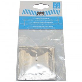 GEB Grasse Silicone мастило силіконове для змащування сантехнічної арматури, кранів і клапанів стійке до температурного і хімічного впливу