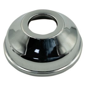 Ghidini 836 Розетка металлическая хром