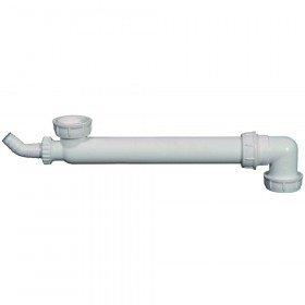 Ghidini 3180 трубка підключення для мийки  D40×1½″