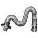 GoPlast 1004KRTOP5 трубка гофрована хромована пластикова Ø1.1/2″ х 40 для підключення сифонів
