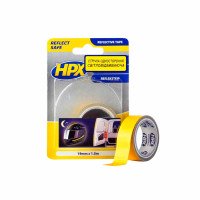 HPX Cвітловідбиваюча стрічка 19 ммх1,5 м HPX Cвітловідбиваюча стрічка 19 ммх1,5 м