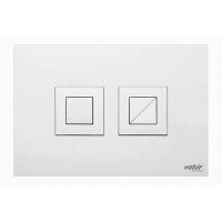 Inox Polished chrome / Polished Square
