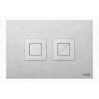 Inox Satin chrome / Satin Square