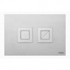 Inox Satin chrome / Satin Square