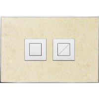 Jerusalem stone Polished Square