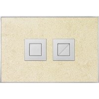 Jerusalem stone Satin Square