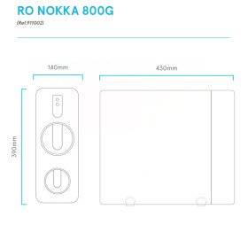 Kinetico Nokka 800