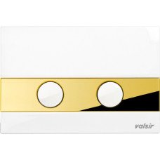 Valsir TROPEA S P5 ABS Plastic GOLD/WHITE