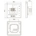 Konveka TW24 Wi-Fi Black кімнатні термостати 24V дистанційне керування конвекторами в режимах опалення та охолодження