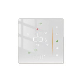 Konveka TW24 Wi-Fi White кімнатні термостати 24V дистанційне керування конвекторами в режимах опалення та охолодження