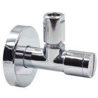 Albertoni L143481 Linea кран вентильний 1/2х3/8 Albertoni L143481 Linea кран вентильний 1/2х3/8