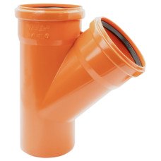 Martoni PVC KGEA 45° трійник