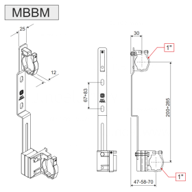MB MBBM 700