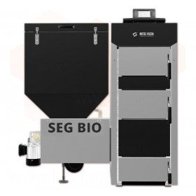 Твердопаливний пелетний котел Metal-Fach Classic SEG Bio Platinum Left