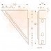 Mupro MPR/MPC кронштейны консольные 207x160