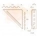Mupro MPR/MPC кронштейны консольные 200x200