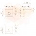 Mupro MPR/MPC кутник короткий 90°