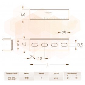 Mupro MPC/MPR з`єднувач стиковий посилений