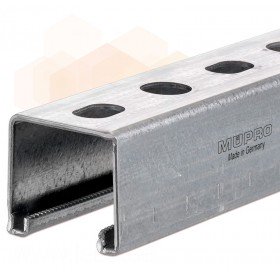 Mupro MPR профіль монтажний 41/41 HDG