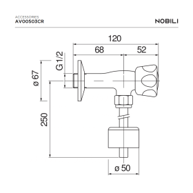 Nobili AV00503CR