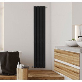 Ledro S/90 1800 Black Сoffee алюминиевый радиатор
