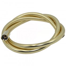 Parigi Chromalux Supreme Polished Brass душові шланги