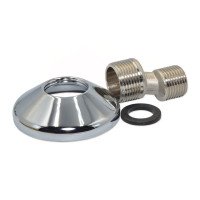 Pattaroni F216CR 10 mm ексцентрик 1/2x3/4 зовнішня-зовнішня різьба