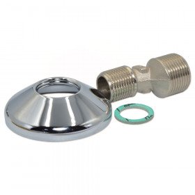 Pattaroni F216CR 10 mm ексцентрик 1/2x3/4 зовнішня-зовнішня різьба