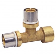 Pexal Brass трійник перехідник ВР редукційний