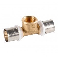 Pexal Brass трійник перехідник ВР