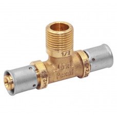 Pexal Brass трійник перехідник ЗР