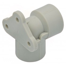 Prawtech P2220 PP-R поліпропіленові фітинги кутові 90° настінні з внутрішньою різьбою для сантехприладів