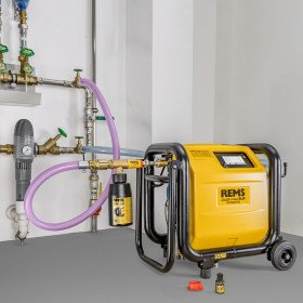 Rems Multi-Push SLW Connected Set пристрій для промивання і випробування трубопроводів під тиском
