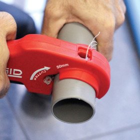 RIDGID PTEC 5000 труборіз для труб ПВХ, поліетиленових і поліпропіленових труб