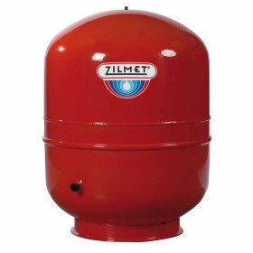 Zilmet Cal-Pro 80-300 л вертикальні розширювальні баки з боковим підключенням G3/4” для систем опалення максимальний тиск 6 бар