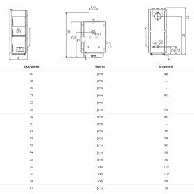 Metal-Fach SE MAX II твердопаливні котли