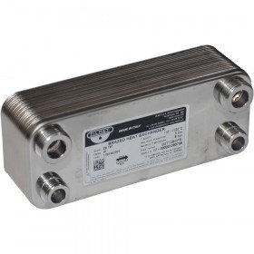Zilmet ZB 190 17B1902002 паяні пластинчасті теплообмінники з 20 пластинами з нержавіючої сталі