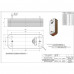 Zilmet ZB 190 17B1901200 паяні пластинчасті теплообмінники з 12 пластинами з нержавіючої сталі