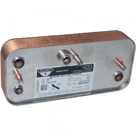 Zilmet ZB 195 17B1951409 паяні пластинчасті теплообмінники 14 пластин