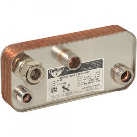 Zilmet ZB 195 17B1951400 паяні пластинчасті теплообмінники 14 пластин