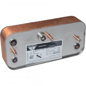 Zilmet ZB 195 17B1951809 паяні пластинчасті теплообмінники 18 пластин