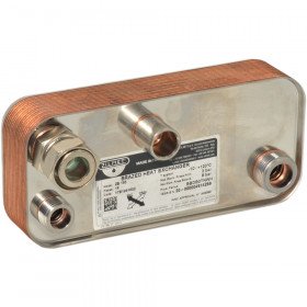 Zilmet ZB 195 17B1951600 паяні пластинчасті теплообмінники 16 пластин